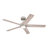 Cory 52 in. Indoor/Covered Outdoor Brushed Nickel Modern Ceiling Fan with Integrated 3000K LED with Remote Control-1130014043-1130014033