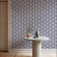 Morning Glory - Golden Botanical Wallpaper-822127430-822136652