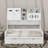 Twin Size Wooden Daybed With Drawers-612738928