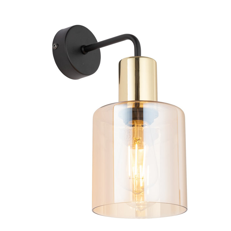 Kinkiet Martinstown Zloty 1xE27