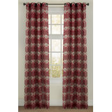 Ikat Linen Drapery Sheer