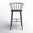 Loriana Counter Stool with Metal Frame-70777278