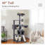 Cat Tree House