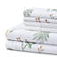 Ensemble de draps 6 pièces avec 4 taies d'oreiller en rayonne de bambou pour toute la saison-133575964-133575965-133575967
