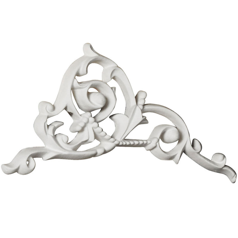 Parchemin sur pied Colton Flower H 4,25 po x l 4,75 po x P 0,38 po
