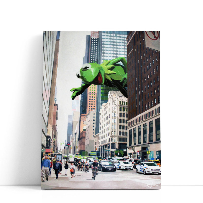 Greenery - Canvas Print Wall Art, 16" H x 12" W