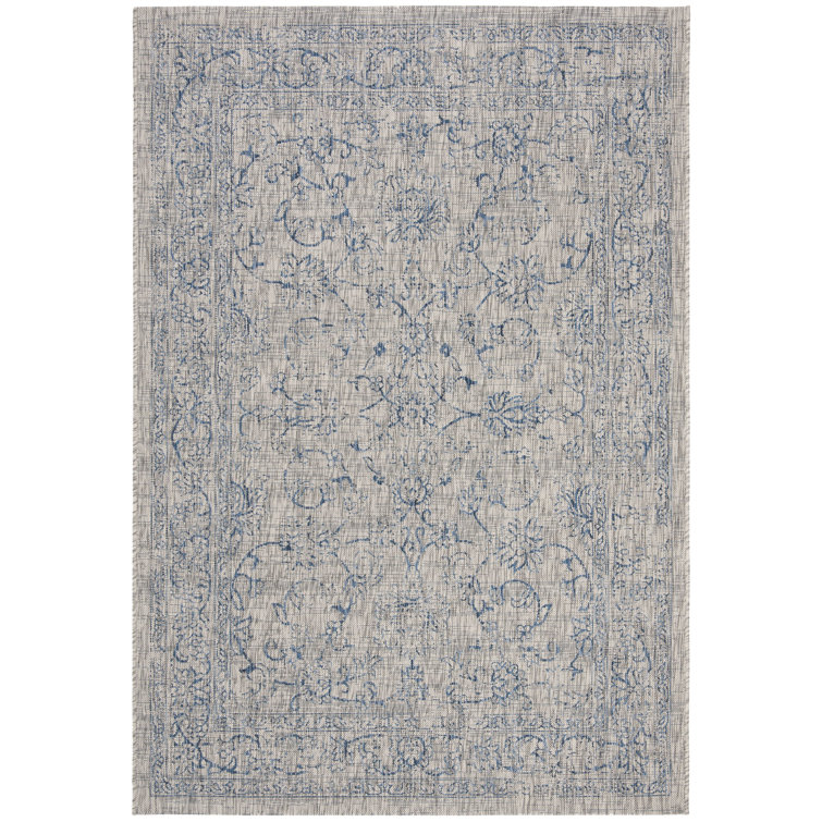 Bismark Performance Oriental Indoor/Outdoor Area Rug