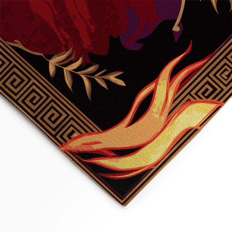 Tapis intérieur et extérieur Crown Jewel, Rectangulaire 3 pi x 5 pi