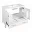Meuble-lavabo moderne avec rangement avancé et lavabo durable-322738039
