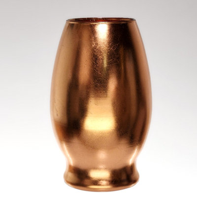 Vase de table en verre fait à la main