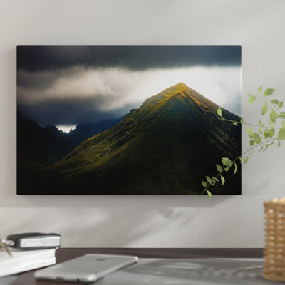 « light », reproduction de photo sur toile