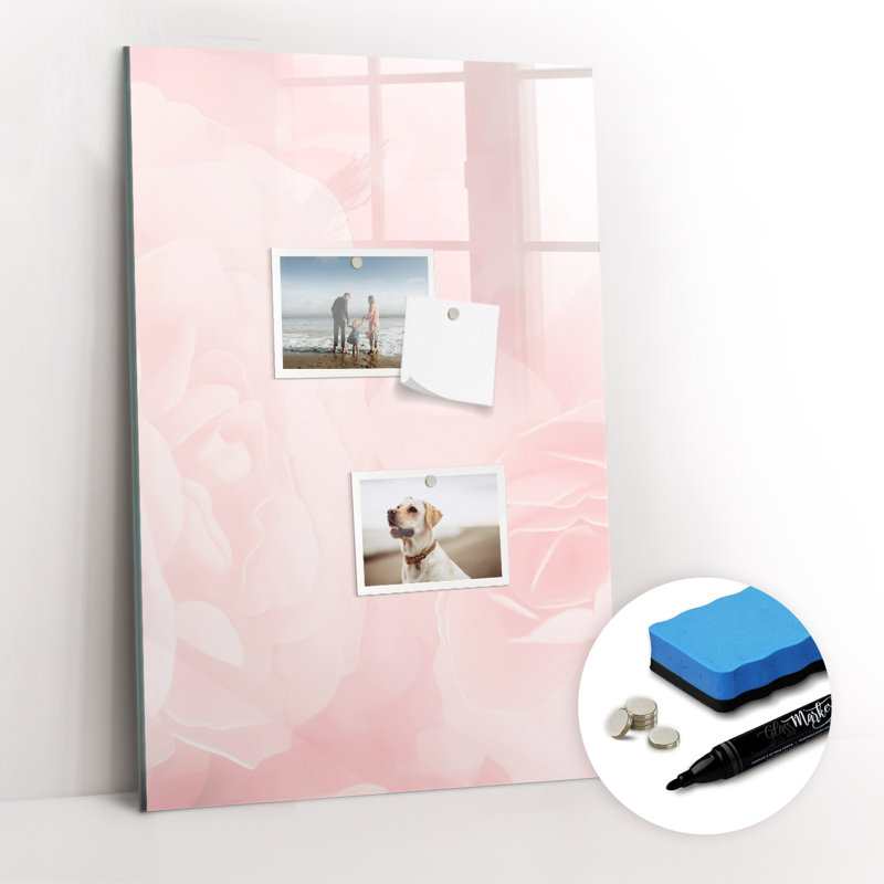 Magnetic Glass Dry Erase Board