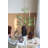 Textured Glass Vase - Amber-855872100