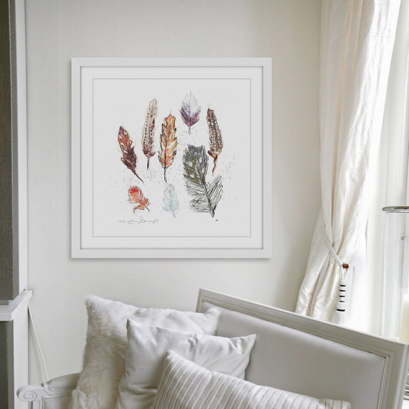 Marie-Eve Pharand - Single Picture Frame Painting, 51cm H x 51cm W