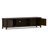 Burlington 72"W Solid Wood Transitional Low Profile TV Stand for TVs up to 80" with 2 Cabinets and Adjustable Shelf