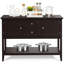Buffet Red Barrel Studio® avec 2 tiroirs de rangement et 2 armoires-1734911965