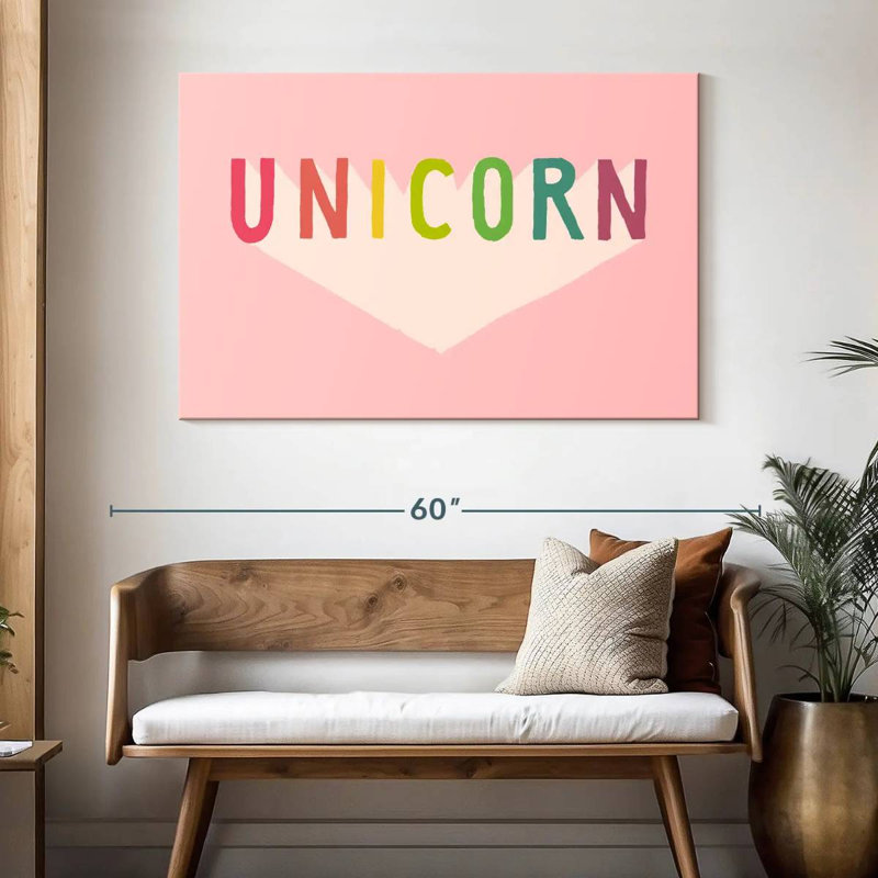 Tergel Unicorn Superhero, H 32 po x l 48 po