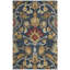Floral Wool Hand Tufted Area Rug-221268731-258503431