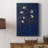 Indigo 2 -Gallery Wrapped Cavas-567348364