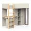 Nigel Loft Bed Bedroom Set