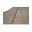Tapis beige noué à la main de haute qualité