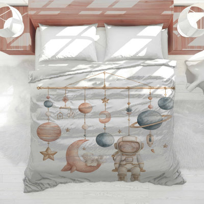 Édredon mobile Astronaut Baby