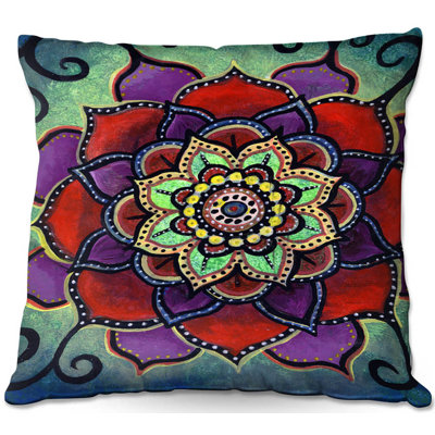 Reversible Throw Pillow