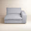Fauteuil large 50 po Ojai-496546096