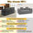 5-In-1 Convertible Sofa Bed, 60" Boneless Couch For Living Room Bedroom Apartment-548706496