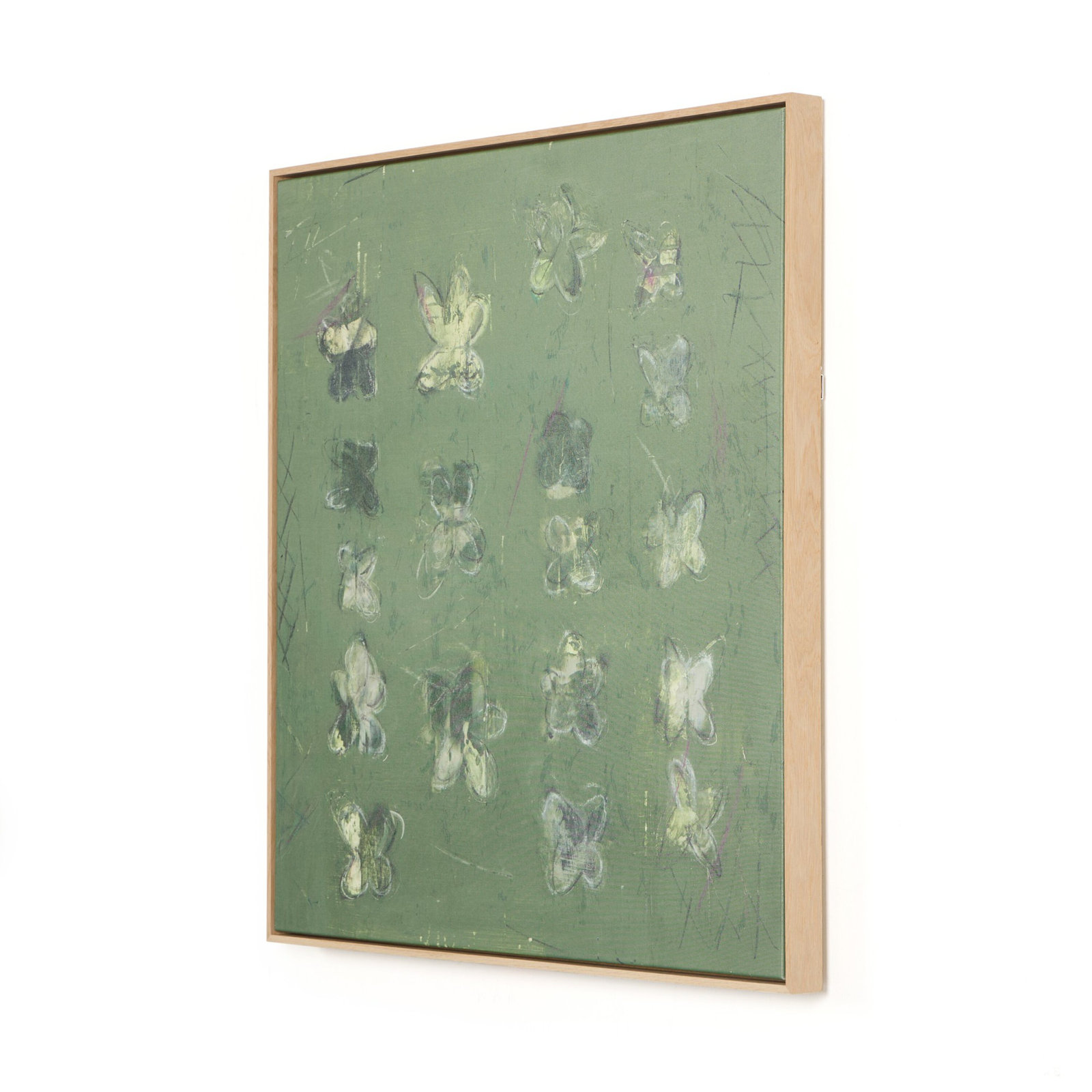 Verdant Garden Painting by Jamie Beckwith, 40" H x 40" W
