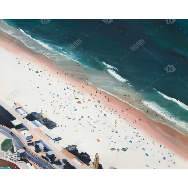 " Hot Day At The Beach "