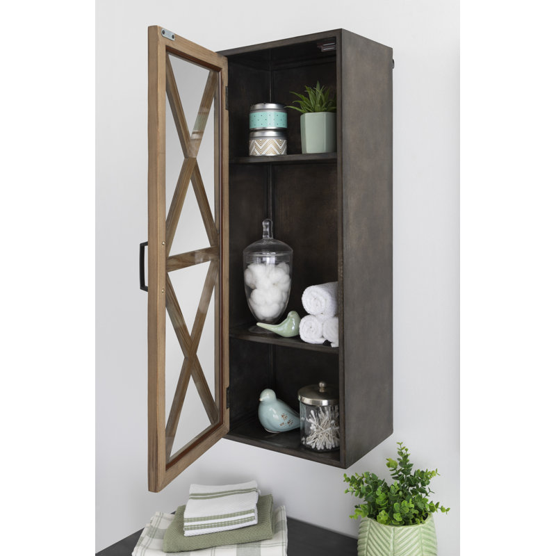 Herrick 3 Piece Metal Cube Shelf