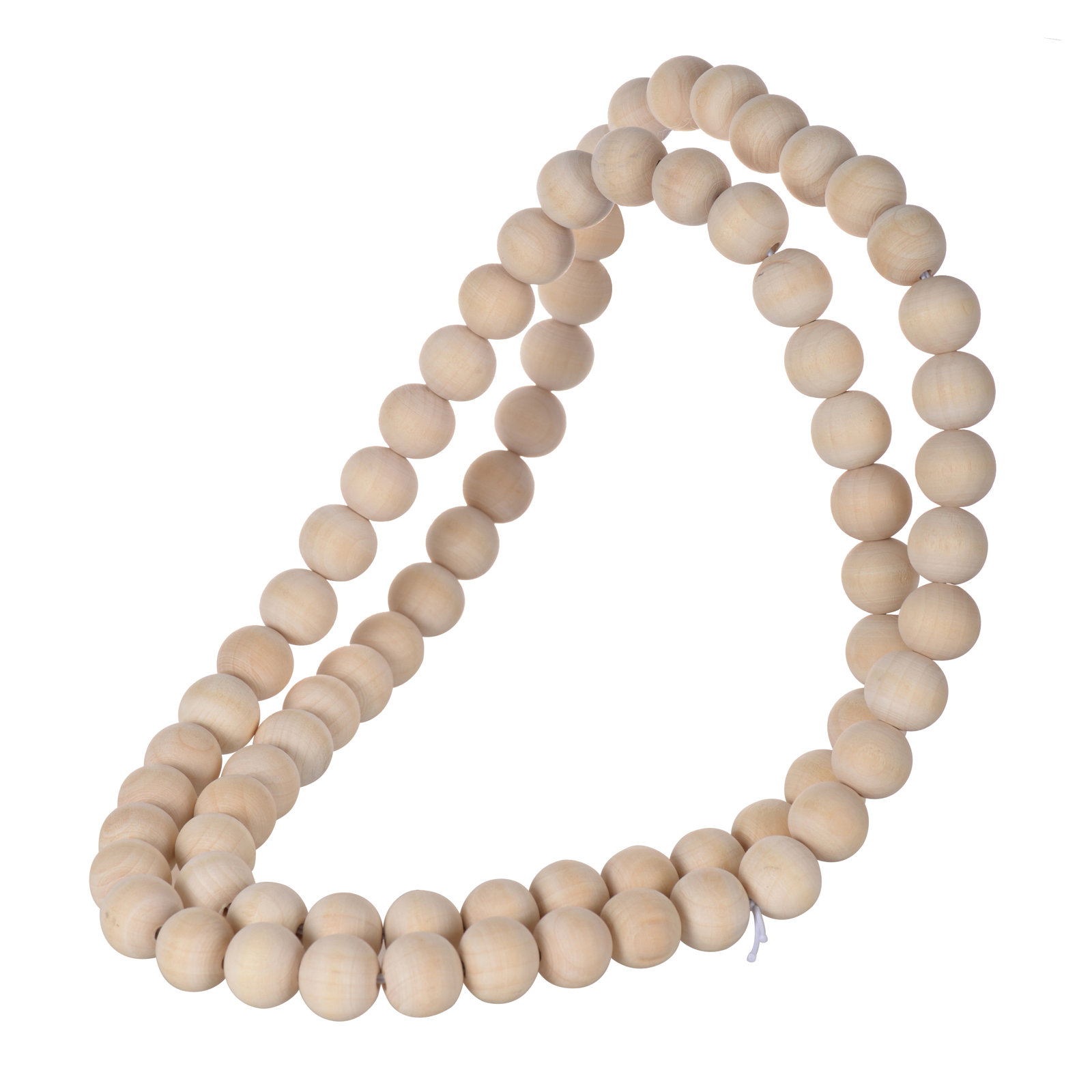 Pine Sphere Beads Wall Décor