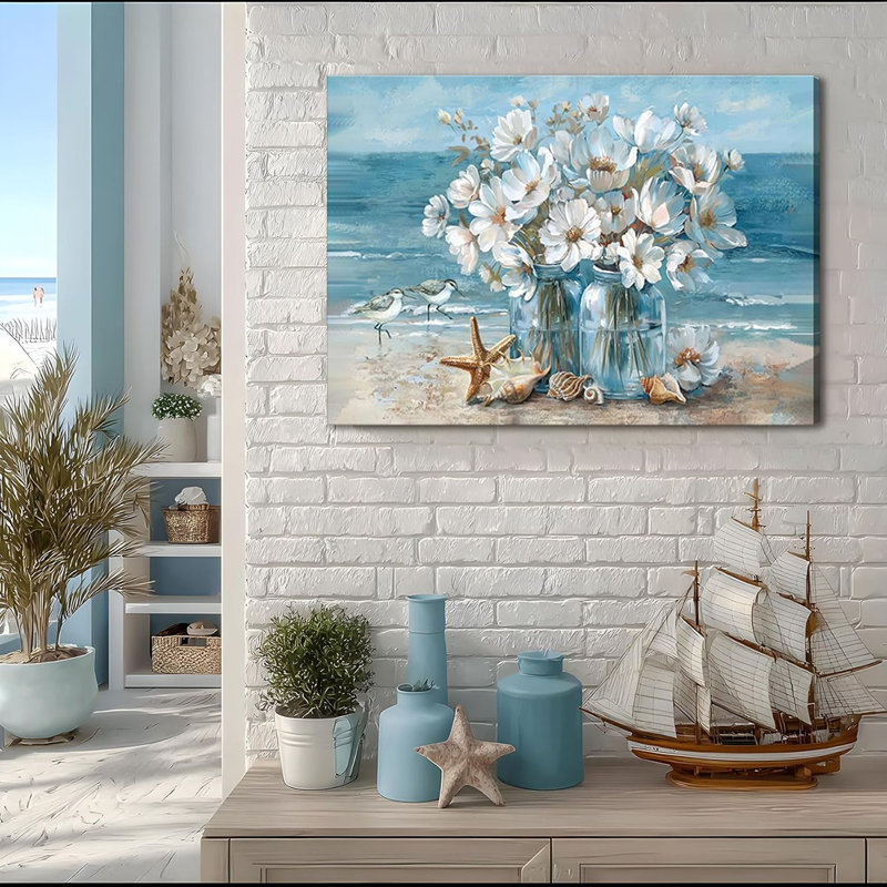 1 Piece Wrapped Canvas Wall Art