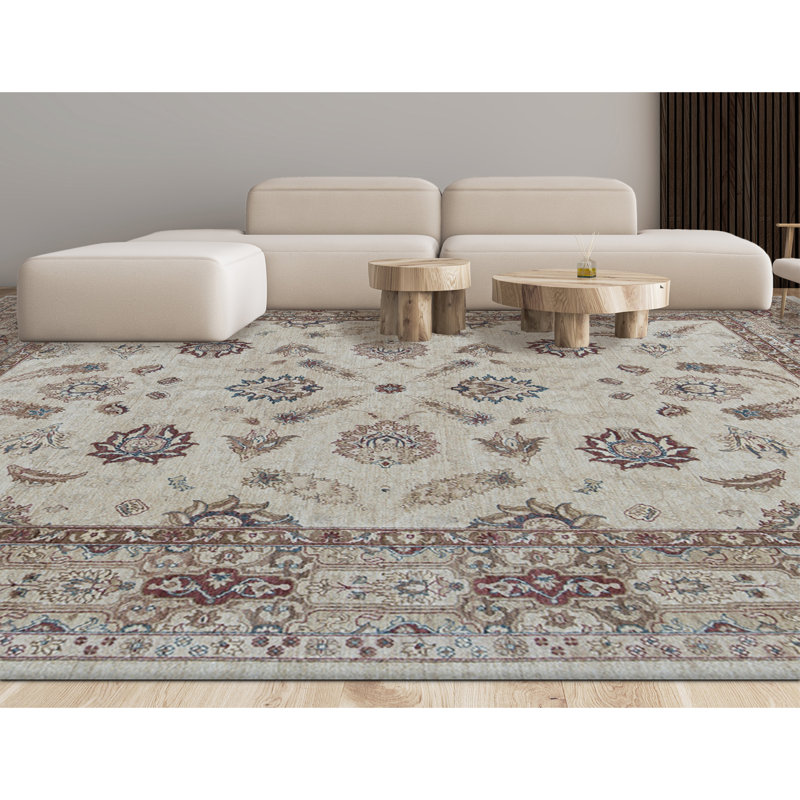 Sultanabad Wool Oriental Area Rug