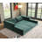 Modular sofa, three seats, suitable for living room, study, corduille fabric, can be converted into a sofa bed-1578169364-1578169369