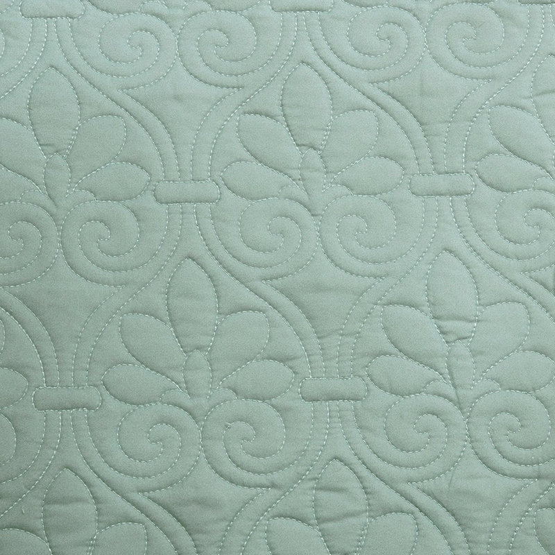Housse de lit de jour réversible 6 pièces pour lit simple - avec housse, taies décoratives et coussin décoratif 6