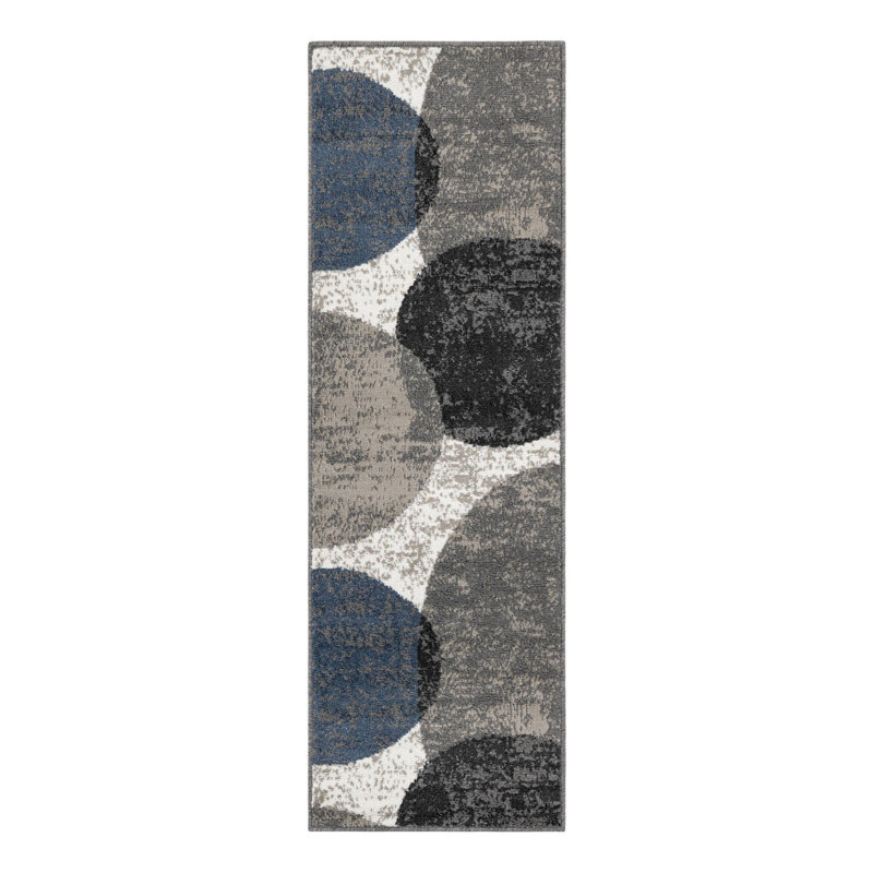 Latitude Run® Otra Nikolis Rug Multi, Runner 2' x 6'1"