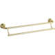 Devonshire Double 24" Wall Mounted Towel Bar