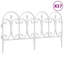 Rudi 32.5 cm H x 60 cm W Polypropylene Lawn Edging Fencing-1539606850