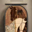 Armoire 4 tiroirs en bois massif pour le salon