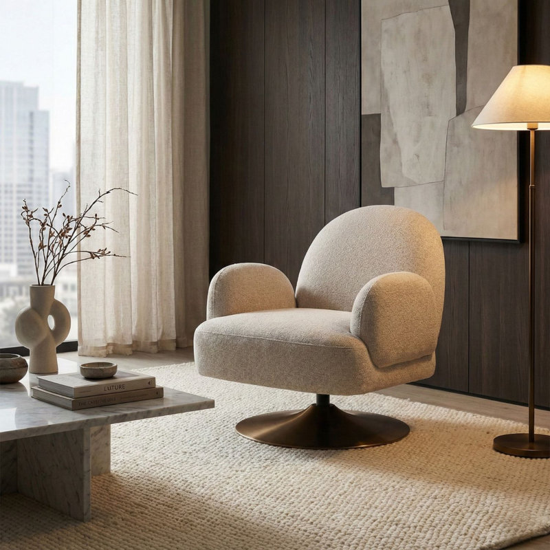 Kagney Swivel Lounge Chair