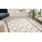 Campuzano Geometric Bohemian Shag Rug-861072714