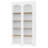 Free Standing 5 Tier Bookshelves,Bookcases Set Of 2,Farmhouse Two-Tone Storage Cabinet With Adjustable Shelves,Modern 72"H Kitchen Pantry Cabinet For Living Room,Home Office-1072919278