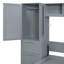 Lit escamotable double avec placard et tiroirs-1145025913-1145025912