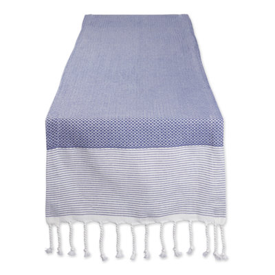 Peretz Stonebrook 100% Cotton Tablecloth