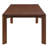 Leola Ash Solid Wood Dining Table