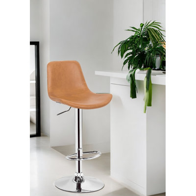 Tabouret pivotant à hauteur réglable Ghislain