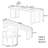 Elegant and durable solid wood table set-106897244