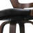 Myrtis Swivel Upholstered Bar Stool (Set of 4) -359474181